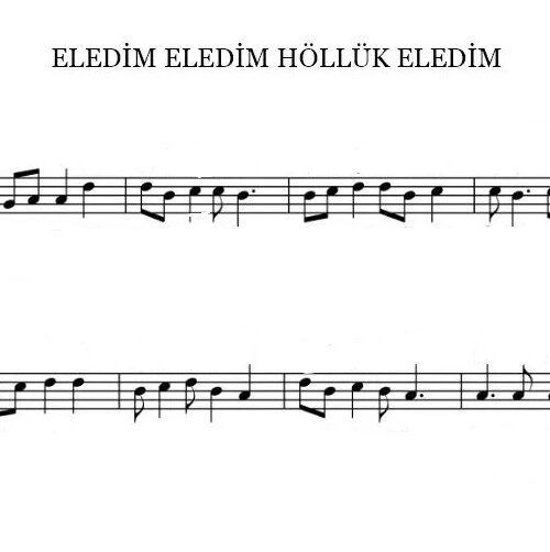 Eledim Eledim Höllük Eledim